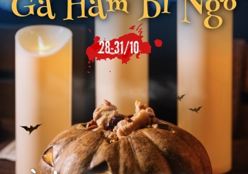 Ơ KÌA! HALLOWEEN ĐẾN RỒI À!