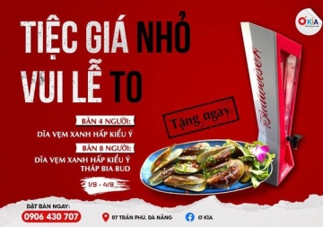 TIỆC GIÁ NHỎ - VUI LỄ TO